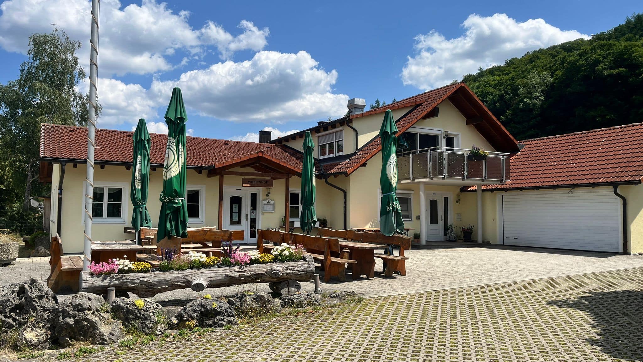 Jubiläumsfeier "Wiesenhof" in Itzelberg