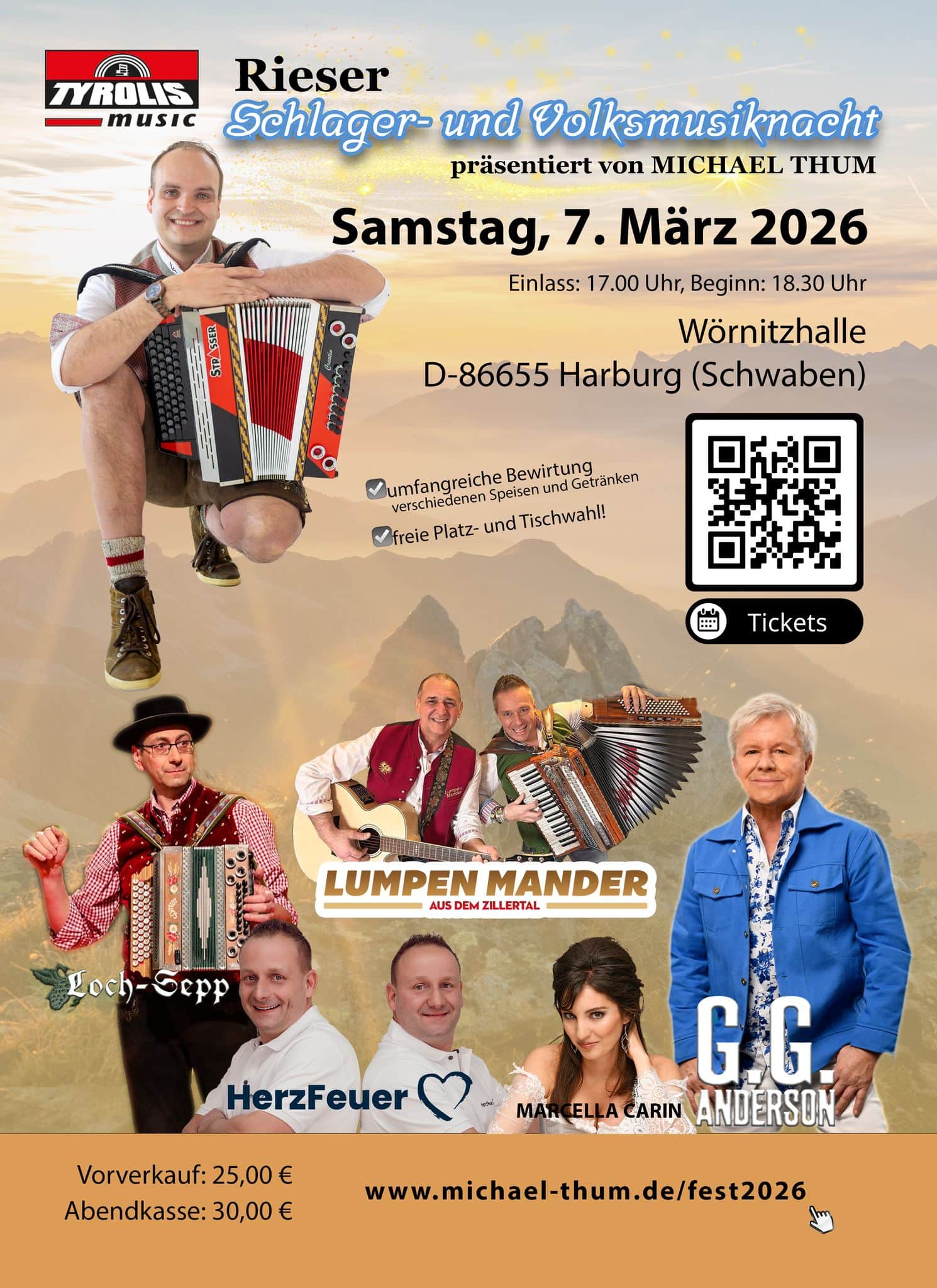 Rieser Schlager und Volksmusiknacht