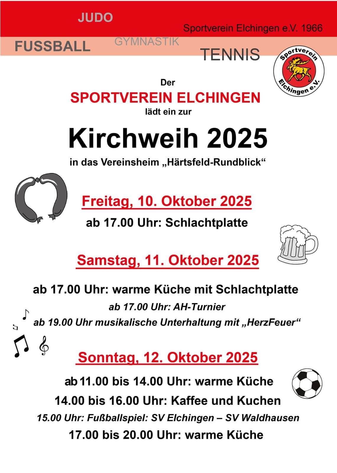 Kirchweih Sportverein Elchingen