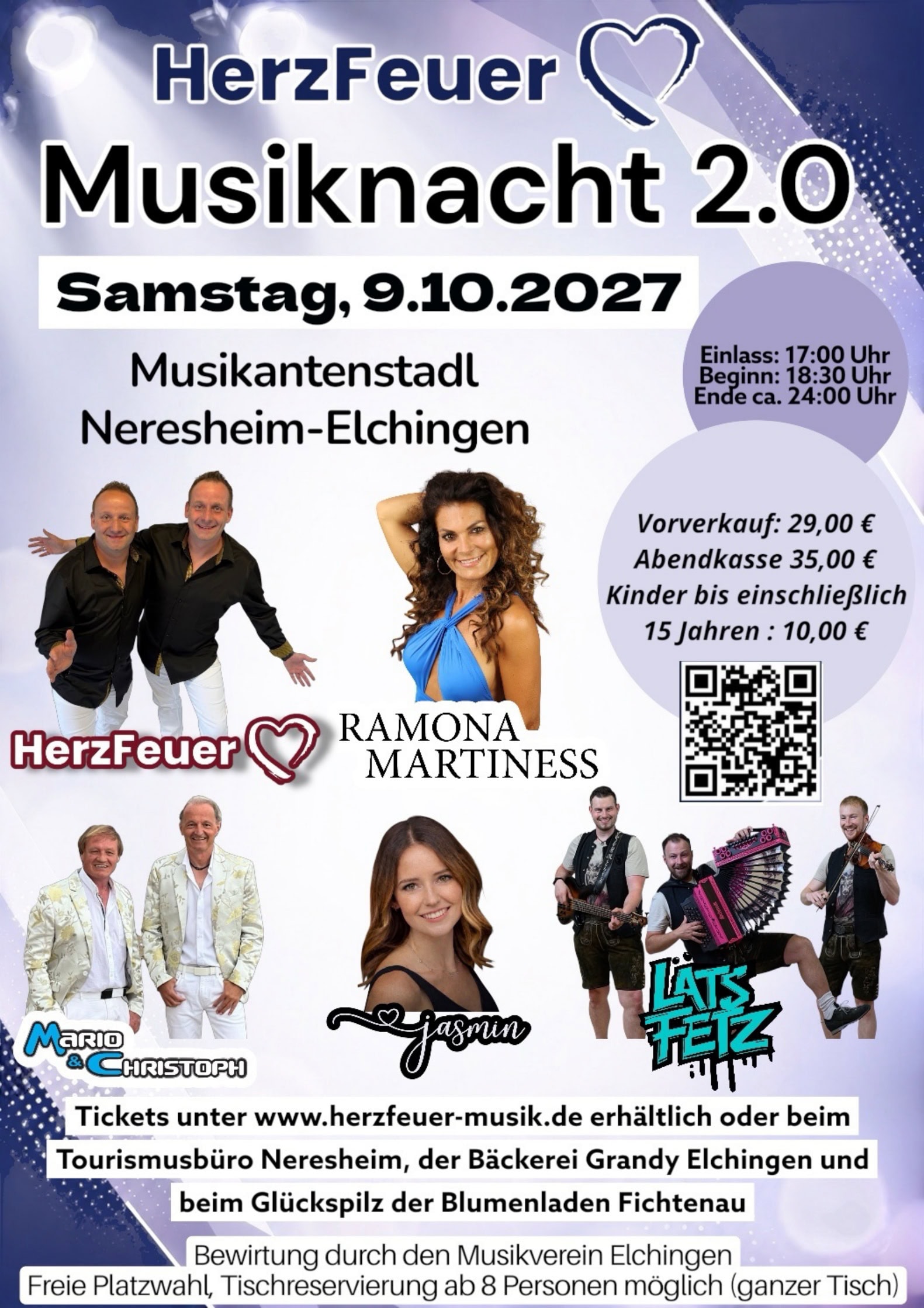 HerzFeuer Musiknacht 2.0
